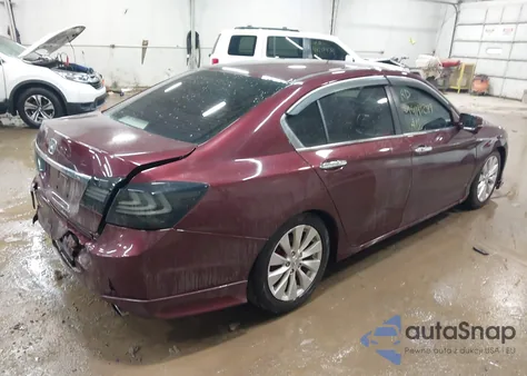 2015 Honda Accord Ex из США, поврежденный, VIN 1HGCR2F78FA002053